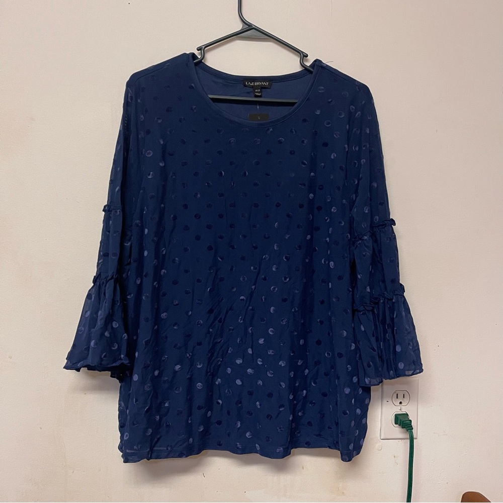 Blue blouse